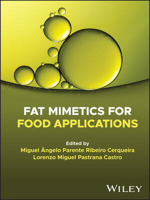 cover image of Fat Mimetics for Food Applications